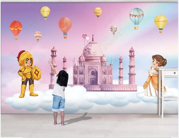 3d wallpaper custom p mural on the wall romantic rainbow prince princess castle air balloon living room home decor 3d wall murals wallpaper
3d wallpaper custom p mural on the wall romantic rainbow prince princess castle air balloon living room home decor 3d wall murals wallpaper