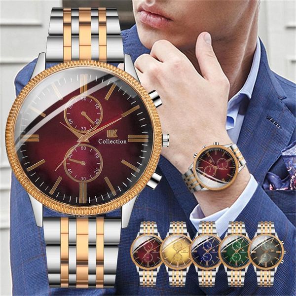 wristwatches mens casual quartz stainless steel band diamonds business watch watches waterproof man sport wristwatch relogio masculino, Slivery;brown
wristwatches mens casual quartz stainless steel band diamonds business watch watches waterproof man sport wristwatch relogio masculino, Slivery;brown