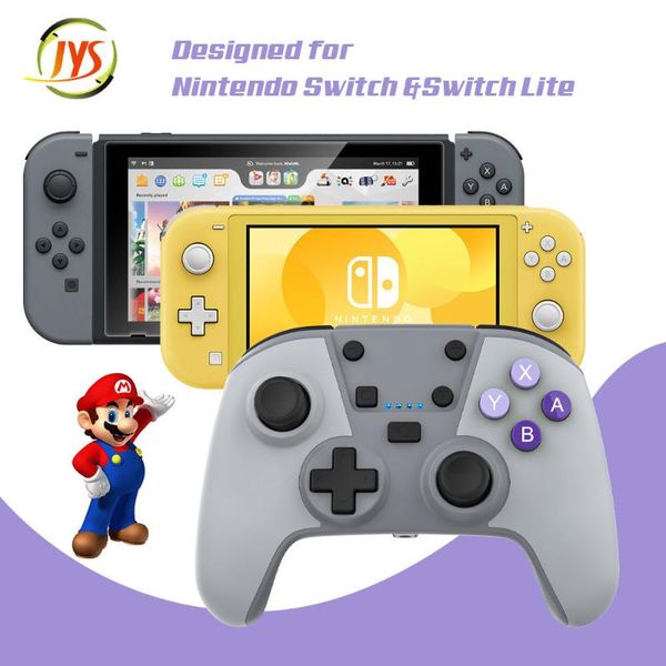 jys-ns207 for switch controller gamepad with turbo wake-up function, external 3.5mm o port, suitable pro/pc game controllers & joysticks
jys-ns207 for switch controller gamepad with turbo wake-up function, external 3.5mm o port, suitable pro/pc game controllers & joysticks