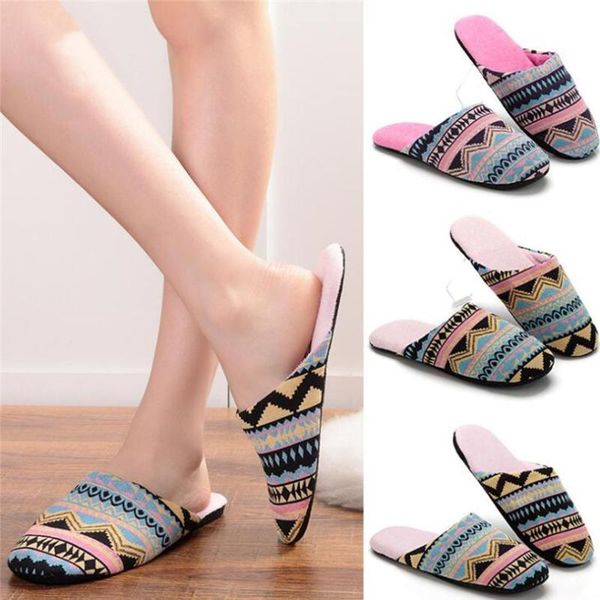 slippers winter warm women shoes bottom soft home slipper cotton indoor slip-on slides boho comfortable for couple a40, Black
slippers winter warm women shoes bottom soft home slipper cotton indoor slip-on slides boho comfortable for couple a40, Black