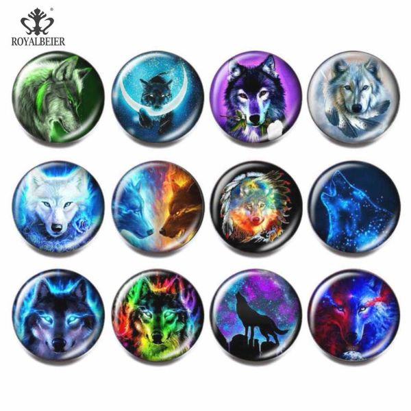 charm bracelets royalbeier 12pcs/lot wolf glass cabochon&snap buttons 18mm snap button bijuterias diy bracelet jewelry women berloque, Golden;silver
charm bracelets royalbeier 12pcs/lot wolf glass cabochon&snap buttons 18mm snap button bijuterias diy bracelet jewelry women berloque, Golden;silver