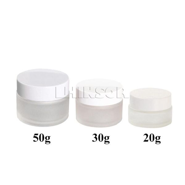 storage bottles & jars 5pcs/lot 20g 30g 50g frosted glass plastic black white screw lid cream empty cosmetic packaging containers
storage bottles & jars 5pcs/lot 20g 30g 50g frosted glass plastic black white screw lid cream empty cosmetic packaging containers