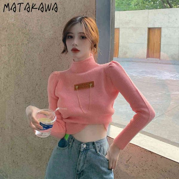 matakawa turtleneck long-sleeved slim-fit woman sweaters autumn and winter outer knit sweater femme chandails 210513, White;black
matakawa turtleneck long-sleeved slim-fit woman sweaters autumn and winter outer knit sweater femme chandails 210513, White;black
