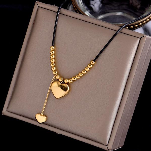 chains titanium stainless steel does not fade, sweet temperament, advanced sense, trendy jewelry, gifts for girlfriends, Silver
chains titanium stainless steel does not fade, sweet temperament, advanced sense, trendy jewelry, gifts for girlfriends, Silver