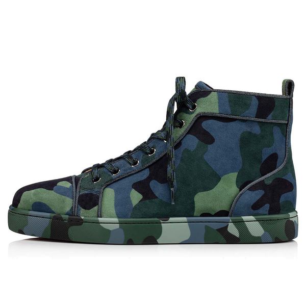 men casual shoes low- red bottoms spike junior flats camo genuine leather rantu orlato sneakers with origianls box, Black
men casual shoes low- red bottoms spike junior flats camo genuine leather rantu orlato sneakers with origianls box, Black