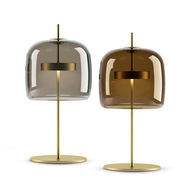 table lamps nordic modern lamp led 15w brown gray ceative glass desk for living room bedroom bedside decoration lighing fixture
table lamps nordic modern lamp led 15w brown gray ceative glass desk for living room bedroom bedside decoration lighing fixture