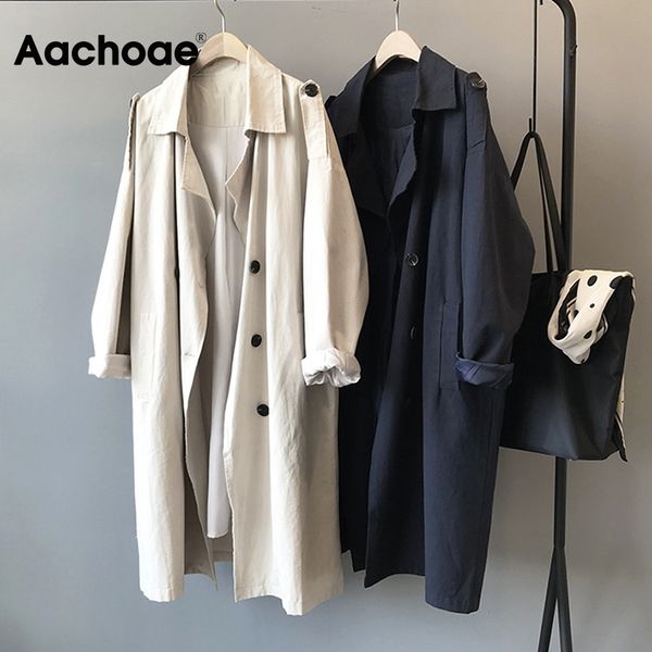 aachoae women elegant solid long trench turn down collar office coat lady batwing long sleeve loose jacket outwear windbreak 210413, Tan;black
aachoae women elegant solid long trench turn down collar office coat lady batwing long sleeve loose jacket outwear windbreak 210413, Tan;black