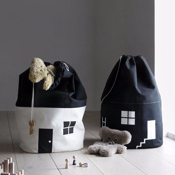 storage bags reusable nordic style small house children's toys drawstring canvas buggy bag large-capacity sundries organizing
storage bags reusable nordic style small house children's toys drawstring canvas buggy bag large-capacity sundries organizing