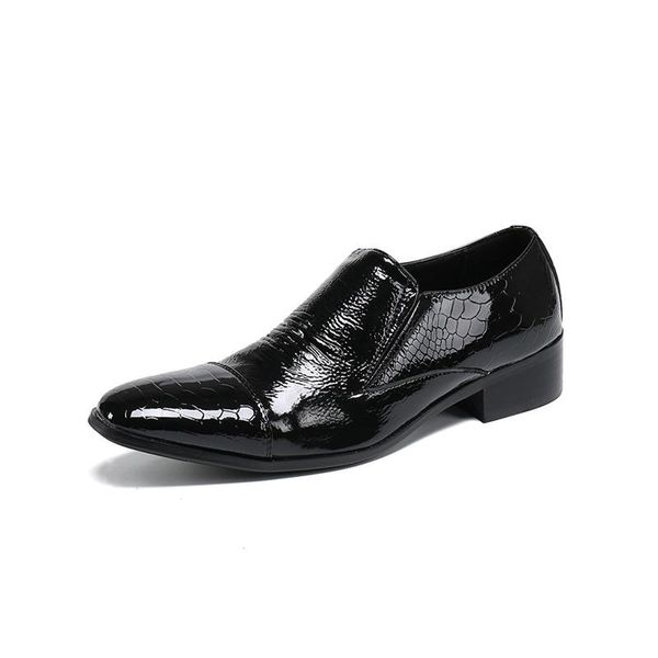 italian men genuine leather shoes fashion pointed toe party dress business formal male oxfords, Black
italian men genuine leather shoes fashion pointed toe party dress business formal male oxfords, Black