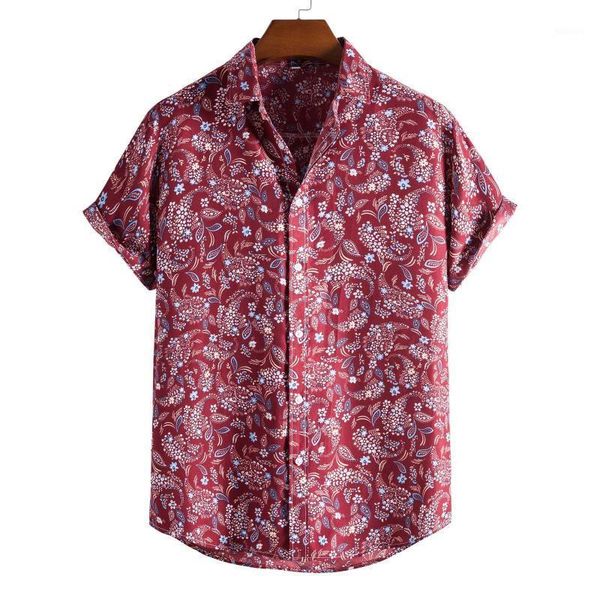 men's casual shirts hawaiian print shirt summer short sleeve for men slim fit pockets blouse chemise homme, White;black
men's casual shirts hawaiian print shirt summer short sleeve for men slim fit pockets blouse chemise homme, White;black