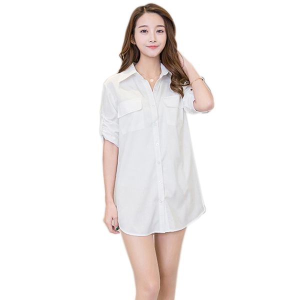 white shirt 2021 long sleeve blouse for women plus size 5xl autumn and spring clothing my in women's blouses & shirts
white shirt 2021 long sleeve blouse for women plus size 5xl autumn and spring clothing my in women's blouses & shirts