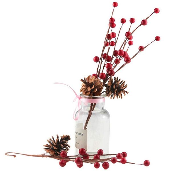 decorative flowers & wreaths 12 pcs simulation berry branch red bubble and pine cone set christmas decoration flower arrangement -12 inch
decorative flowers & wreaths 12 pcs simulation berry branch red bubble and pine cone set christmas decoration flower arrangement -12 inch