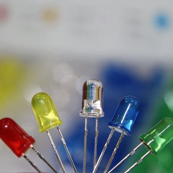 100pcs(5 colors x 20pcs) 5mm 3mm led light emitting diode round assorted color white/red/yellow/green/blue kit box du55 traffic
100pcs(5 colors x 20pcs) 5mm 3mm led light emitting diode round assorted color white/red/yellow/green/blue kit box du55 traffic