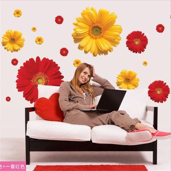 wall stickers 1set daisy living room 3d flowers window decor bedroom decals sticker to the kitchen on door
wall stickers 1set daisy living room 3d flowers window decor bedroom decals sticker to the kitchen on door