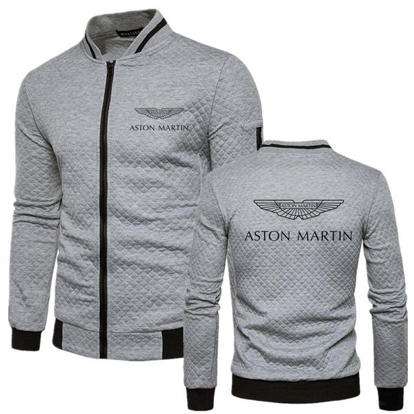 men's hoodies & sweatshirts 2021 spring autumn classic style aston logo printing customizable men solid color zipper jacket slim, Black
men's hoodies & sweatshirts 2021 spring autumn classic style aston logo printing customizable men solid color zipper jacket slim, Black
