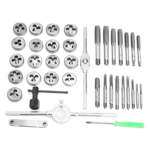 hand tools 12/20/40pcs tap die set tapping kit screw circular dies thread wrench multifunction tool repair
hand tools 12/20/40pcs tap die set tapping kit screw circular dies thread wrench multifunction tool repair