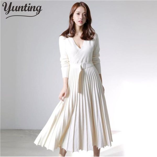 casual dresses lady office women dress spring and autumn long sleeve v neck knitting elegant, Black;gray
casual dresses lady office women dress spring and autumn long sleeve v neck knitting elegant, Black;gray