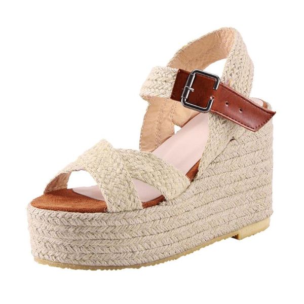 womail big size sandals flock simple open toe with ankle strap ladies casual buckle wedges roman shoes, Black
womail big size sandals flock simple open toe with ankle strap ladies casual buckle wedges roman shoes, Black
