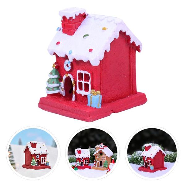 christmas decorations 1pc delicate xmas luminous mini house home deskornament resin small decor
christmas decorations 1pc delicate xmas luminous mini house home deskornament resin small decor