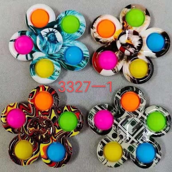 baby sensory simple dimple toys gifts child funny anti-stress finger spinner stress reliver push bubble fidget toy camo, flag, tie-dye
baby sensory simple dimple toys gifts child funny anti-stress finger spinner stress reliver push bubble fidget toy camo, flag, tie-dye