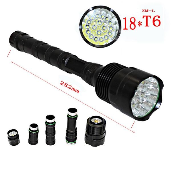 other led lighting powerful 20000lm 18x xm-l t6 ultral bright tactical torch lamp night light for emergency and self defense
other led lighting powerful 20000lm 18x xm-l t6 ultral bright tactical torch lamp night light for emergency and self defense