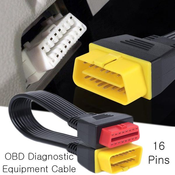 diagnostic tools universal 16 pin male to female obd 2 ii extension connector for auto extending cable
diagnostic tools universal 16 pin male to female obd 2 ii extension connector for auto extending cable