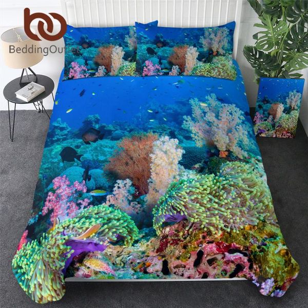 bedding sets beddingoutlet tropical fish set coral duvet cover underwater world bedclothes sea 3d print colorful comforter
bedding sets beddingoutlet tropical fish set coral duvet cover underwater world bedclothes sea 3d print colorful comforter
