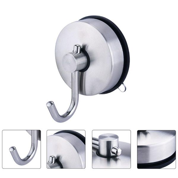1pc multi-purpose vacuum hooks household suction trace wall & rails
1pc multi-purpose vacuum hooks household suction trace wall & rails