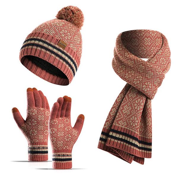 cycling caps & masks thick warm plush hat mitten scarf winter gloves set touch screen thermal windproof neck / hand for camping, Black
cycling caps & masks thick warm plush hat mitten scarf winter gloves set touch screen thermal windproof neck / hand for camping, Black
