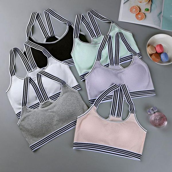cross women sport bra threaded fitness suit summer cotton vest running wrapped yoga sports underwear set outfit
cross women sport bra threaded fitness suit summer cotton vest running wrapped yoga sports underwear set outfit