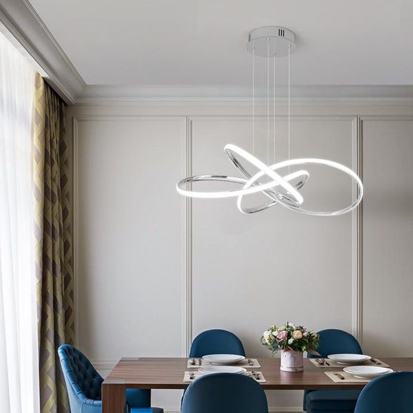 modern led chandelier for dining room kitchen minimalist lamp light ceiling suspension luminaire dia60cm golden/plated silver pendant lamps
modern led chandelier for dining room kitchen minimalist lamp light ceiling suspension luminaire dia60cm golden/plated silver pendant lamps