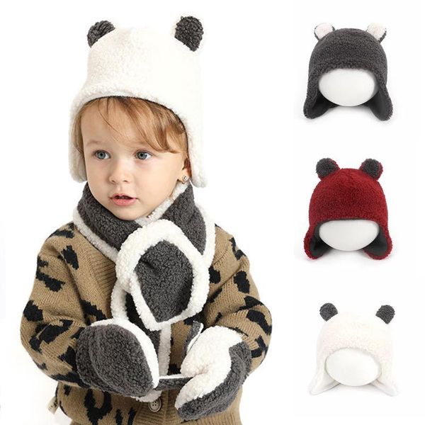 caps & hats warm winter baby hat with ear thick plush infant girl boy bonnet cap protection solid color kids toddler beanie, Yellow
caps & hats warm winter baby hat with ear thick plush infant girl boy bonnet cap protection solid color kids toddler beanie, Yellow