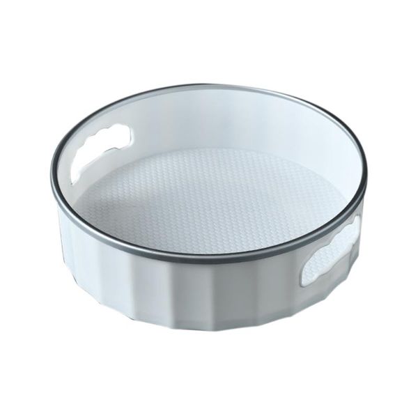 hooks & rails food container non slip for fridge with handle rotating turntable multifunctional storage rack home kitchen large capacity
hooks & rails food container non slip for fridge with handle rotating turntable multifunctional storage rack home kitchen large capacity
