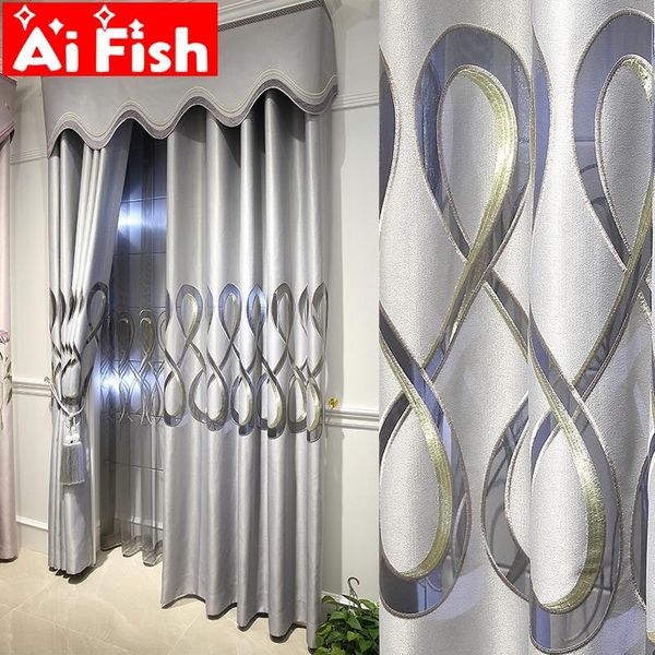 luxurious gray number 8 unique design geometric hollow out semi-shade curtains for living room modern curve window drapes #30 curtain &
luxurious gray number 8 unique design geometric hollow out semi-shade curtains for living room modern curve window drapes #30 curtain &