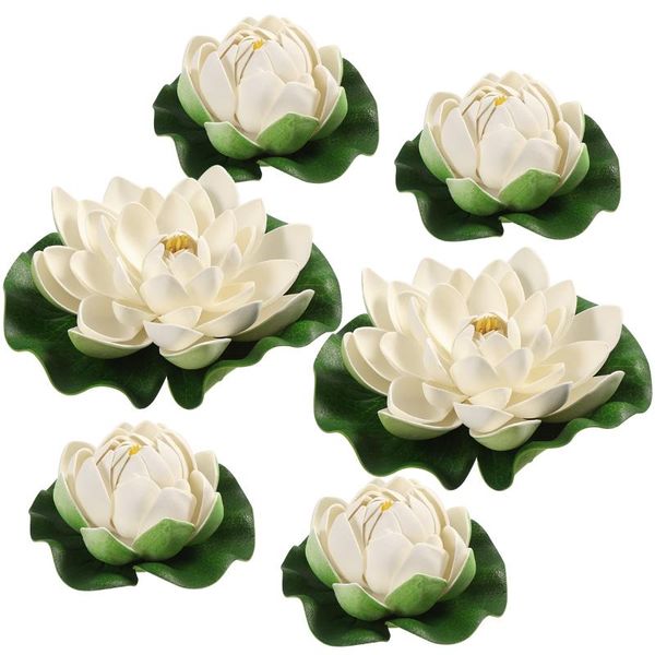decorative flowers & wreaths winomo 6pcs artificial pond plants lotus simulation floating flower fish tank decor ornaments white
decorative flowers & wreaths winomo 6pcs artificial pond plants lotus simulation floating flower fish tank decor ornaments white