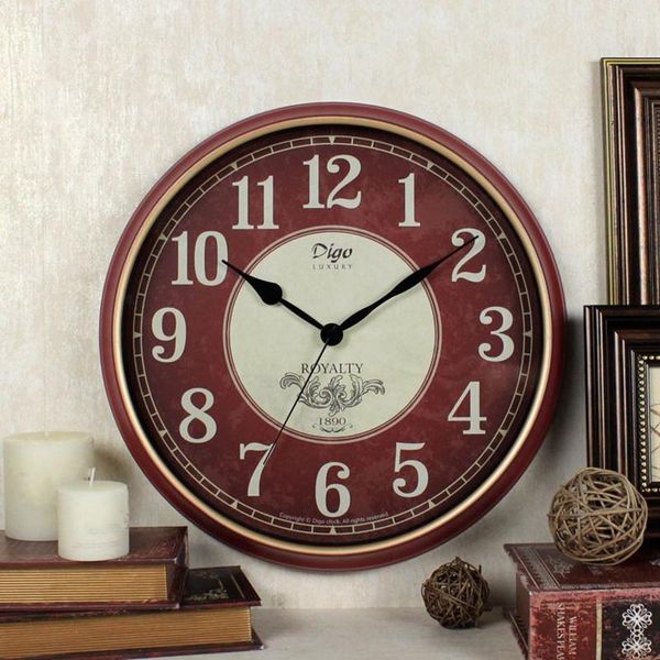 digo wall clock metal silent non-ticking battery quartz retro digital decor table dial for bathroom 15 inch red clocks
digo wall clock metal silent non-ticking battery quartz retro digital decor table dial for bathroom 15 inch red clocks