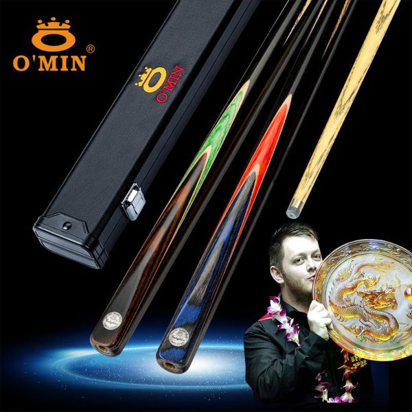 o'min enlighten billiard cue snooker 9.8mm tip with case high-end ash professional handmade billiards snookers for black 8 cues
o'min enlighten billiard cue snooker 9.8mm tip with case high-end ash professional handmade billiards snookers for black 8 cues