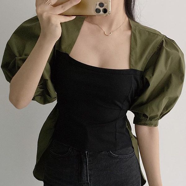 women's t-shirt alien kitty 2021 summer women elegrant female tees solid short sleeve loose fashion all-match office lady bow, White
women's t-shirt alien kitty 2021 summer women elegrant female tees solid short sleeve loose fashion all-match office lady bow, White