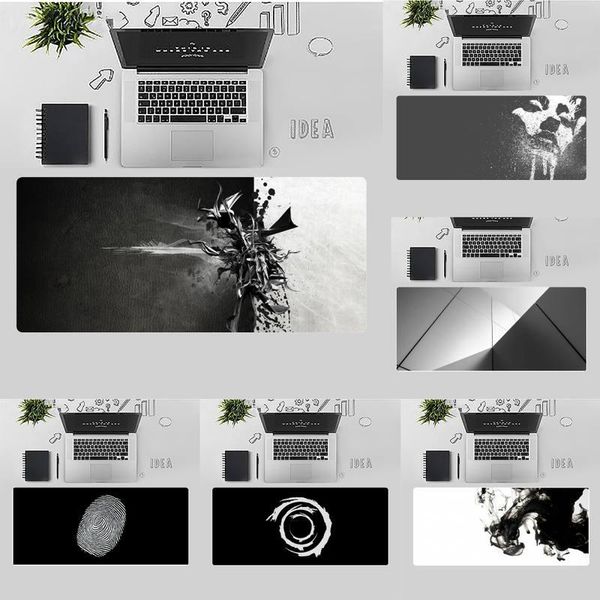 mouse pads & wrist rests black and white abstract unique deskpad game mousepad desk table gamer large mats non-slip lapcushion
mouse pads & wrist rests black and white abstract unique deskpad game mousepad desk table gamer large mats non-slip lapcushion