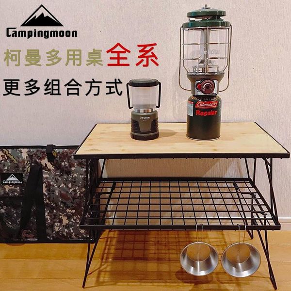 camp furniture campingmoon outdoor family camping simple folding picnic table multi layer iron shelf bamboo board barbecue
camp furniture campingmoon outdoor family camping simple folding picnic table multi layer iron shelf bamboo board barbecue