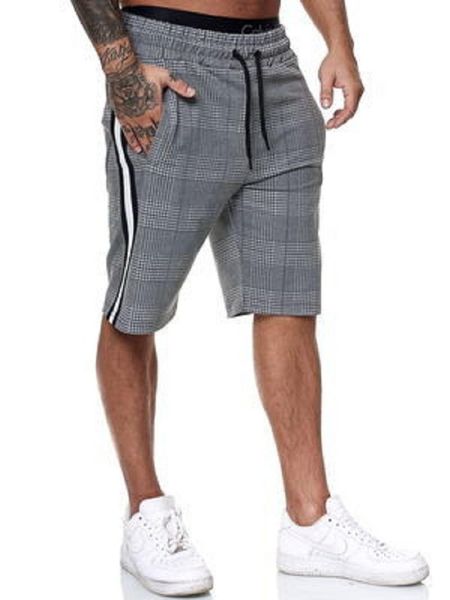 men's shorts 2021 summer casual sports lattice stripe trend fashion slim quick-drying breathable beach pants, White;black
men's shorts 2021 summer casual sports lattice stripe trend fashion slim quick-drying breathable beach pants, White;black
