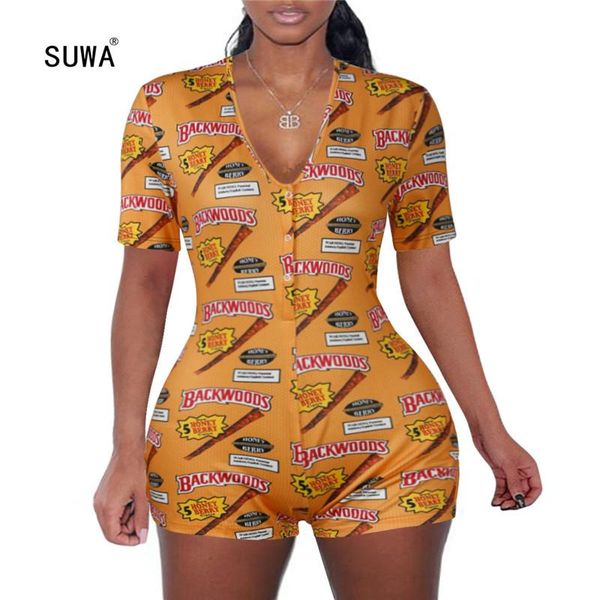 est playsuits women jumpsuits skinny printed playsuit rompers pants casual beach style streetwear 2021 summer clothing women's &, Black;white
est playsuits women jumpsuits skinny printed playsuit rompers pants casual beach style streetwear 2021 summer clothing women's &, Black;white