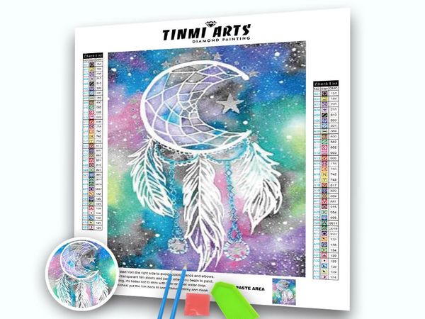 diamond painting dreamcatcher full round drill 5d diy embroidery art kit cross stitch mosaic home decor
diamond painting dreamcatcher full round drill 5d diy embroidery art kit cross stitch mosaic home decor