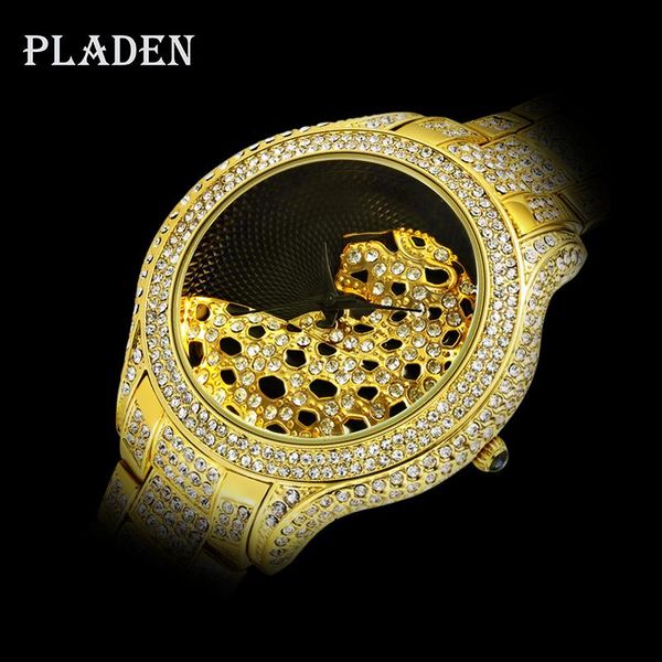 wristwatches drop pladen 3d leopard watch black dial 18k gold wathces men stainless steel back hand for, Slivery;brown
wristwatches drop pladen 3d leopard watch black dial 18k gold wathces men stainless steel back hand for, Slivery;brown