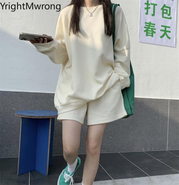 women's tracksuits two piece set fall tracksuit long sleeve o neck loose sweatshirt t shirt pullover and short suit women fashion solid, Gray
women's tracksuits two piece set fall tracksuit long sleeve o neck loose sweatshirt t shirt pullover and short suit women fashion solid, Gray