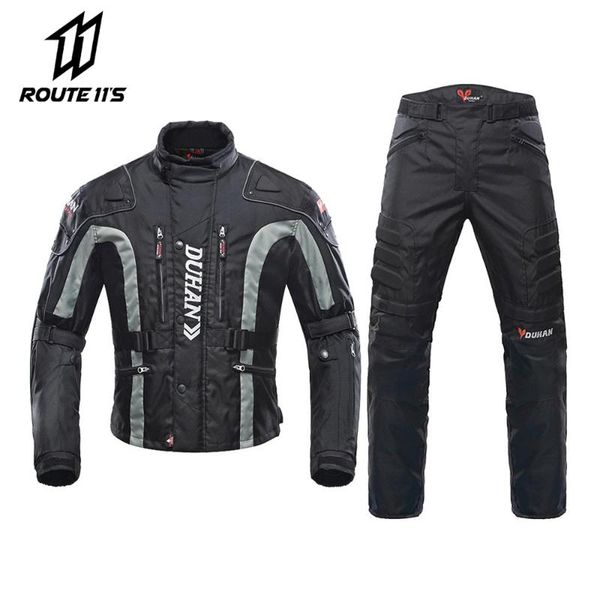 motorcycle jacket windproof protective gear wearable chaqueta moto motocross + pants set riding racing suit apparel
motorcycle jacket windproof protective gear wearable chaqueta moto motocross + pants set riding racing suit apparel