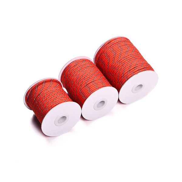outdoor gadgets 4mm bold reflective tent rope multifunctional awning wind sports clothesline
outdoor gadgets 4mm bold reflective tent rope multifunctional awning wind sports clothesline