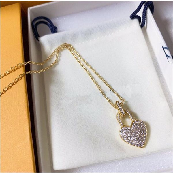 women designers pendant necklaces crystal heart necklace anniversary gift fashion pendants jewelry with box, Silver
women designers pendant necklaces crystal heart necklace anniversary gift fashion pendants jewelry with box, Silver
