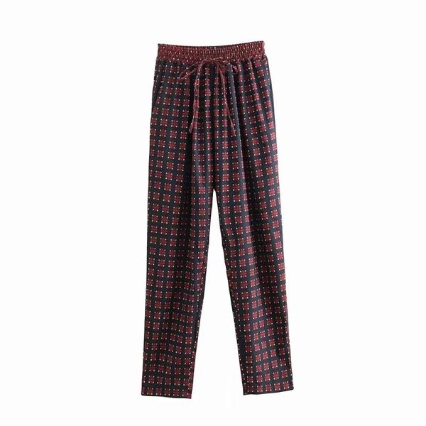 women's pants & capris 2021 autumn arrival european american style harem women slim geometric printed high waist, Black;white
women's pants & capris 2021 autumn arrival european american style harem women slim geometric printed high waist, Black;white