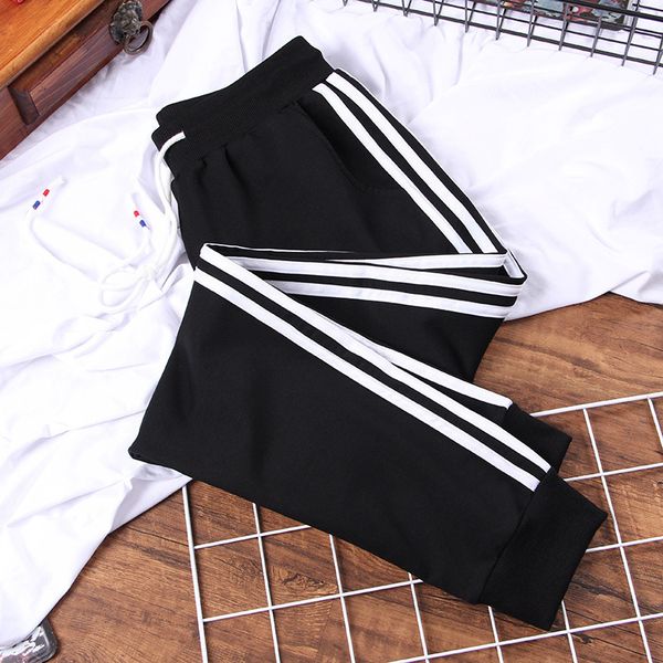 women's pants & capris loose plus size long leisure patchwork striped harem middle-waisted drawstring trousers female sweatpants lzdu, Black;white
women's pants & capris loose plus size long leisure patchwork striped harem middle-waisted drawstring trousers female sweatpants lzdu, Black;white